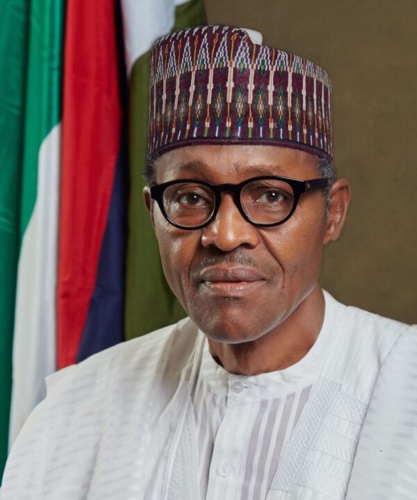 Brief an den Präsidenten der Bundesrepublik Nigeria Muhammadu Buhari